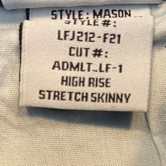 Lovers + Friends | NWT Mason High Rise Skinny Jeans in Carmelita Size 26 - Picture 11 of 12